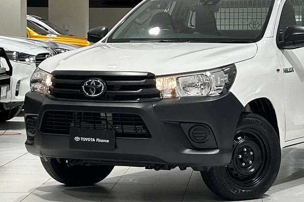 2024 Toyota Hilux Workmate TGN121R Rear Wheel Drive