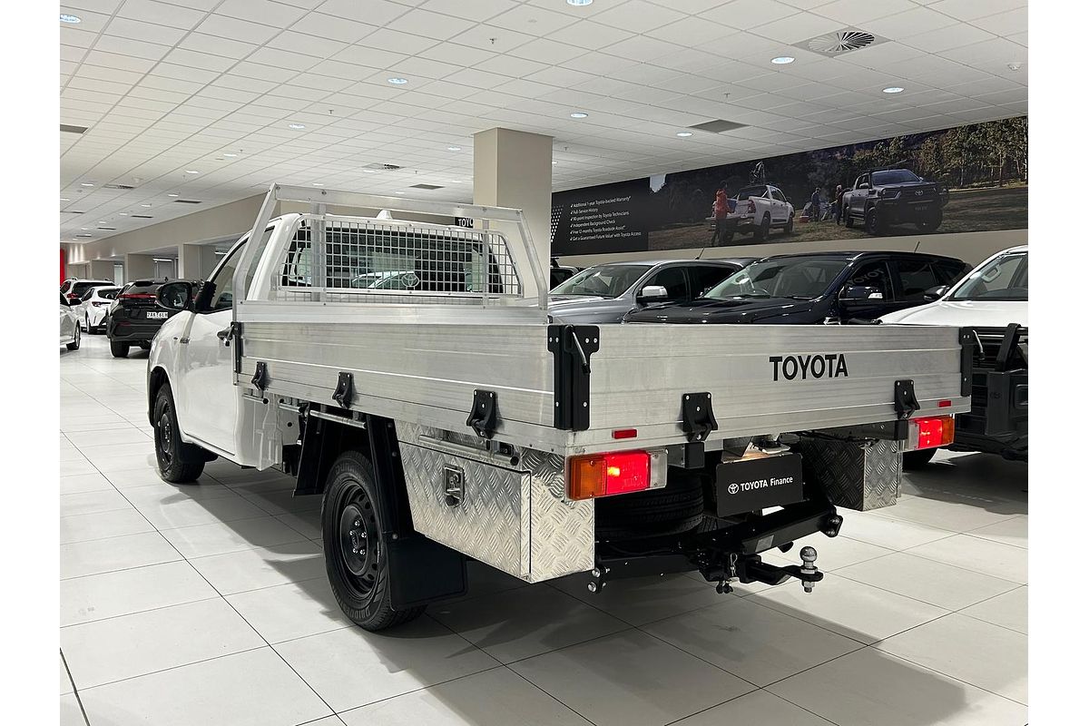 2024 Toyota Hilux Workmate TGN121R Rear Wheel Drive