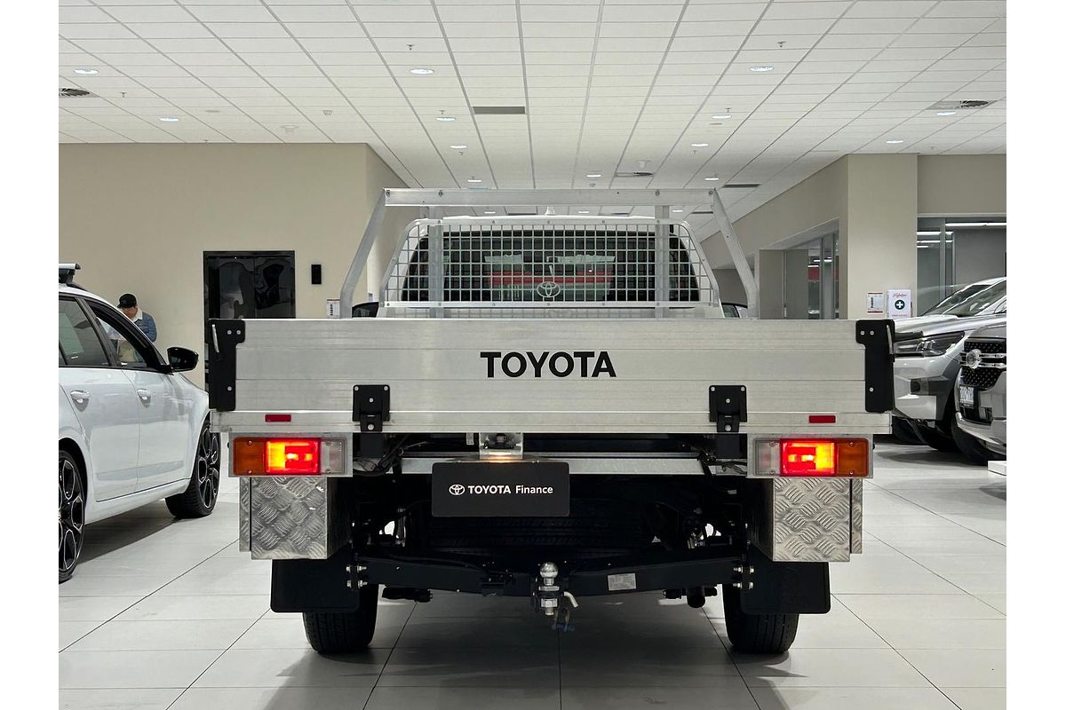 2024 Toyota Hilux Workmate TGN121R Rear Wheel Drive