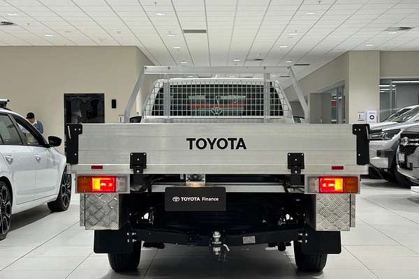 2024 Toyota Hilux Workmate TGN121R Rear Wheel Drive