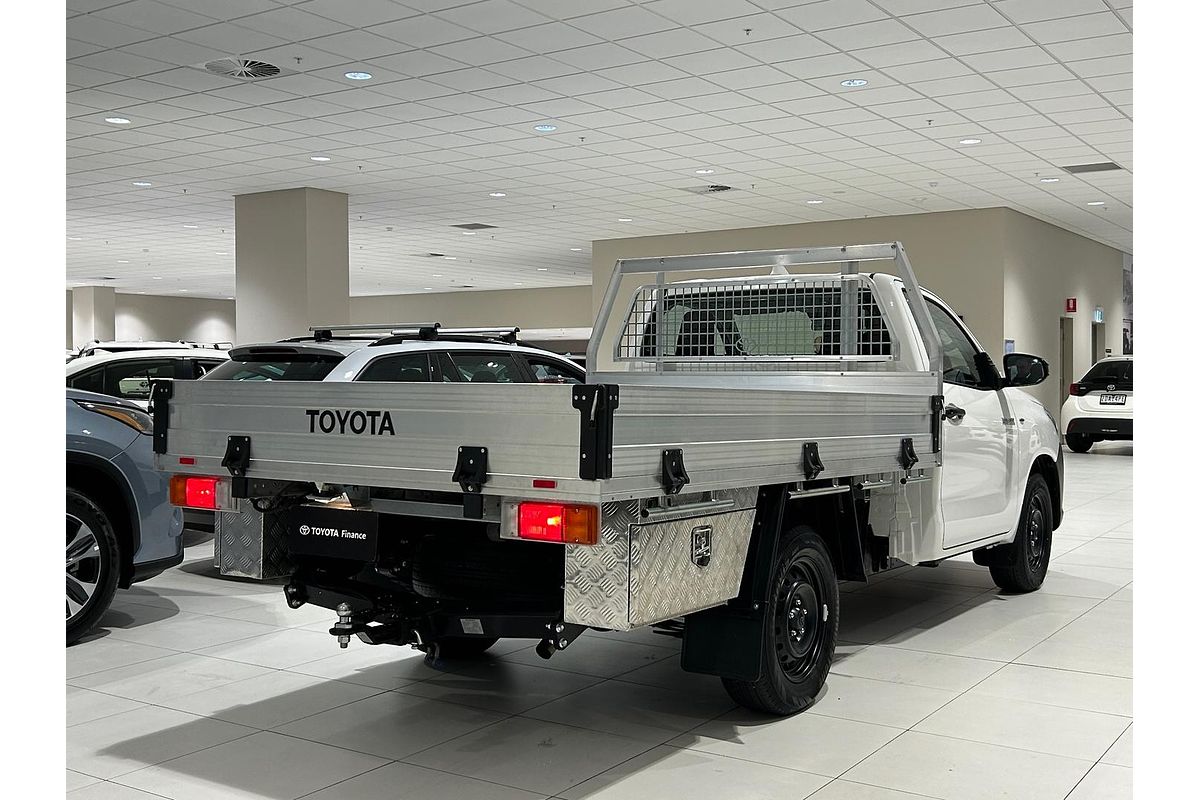 2024 Toyota Hilux Workmate TGN121R Rear Wheel Drive