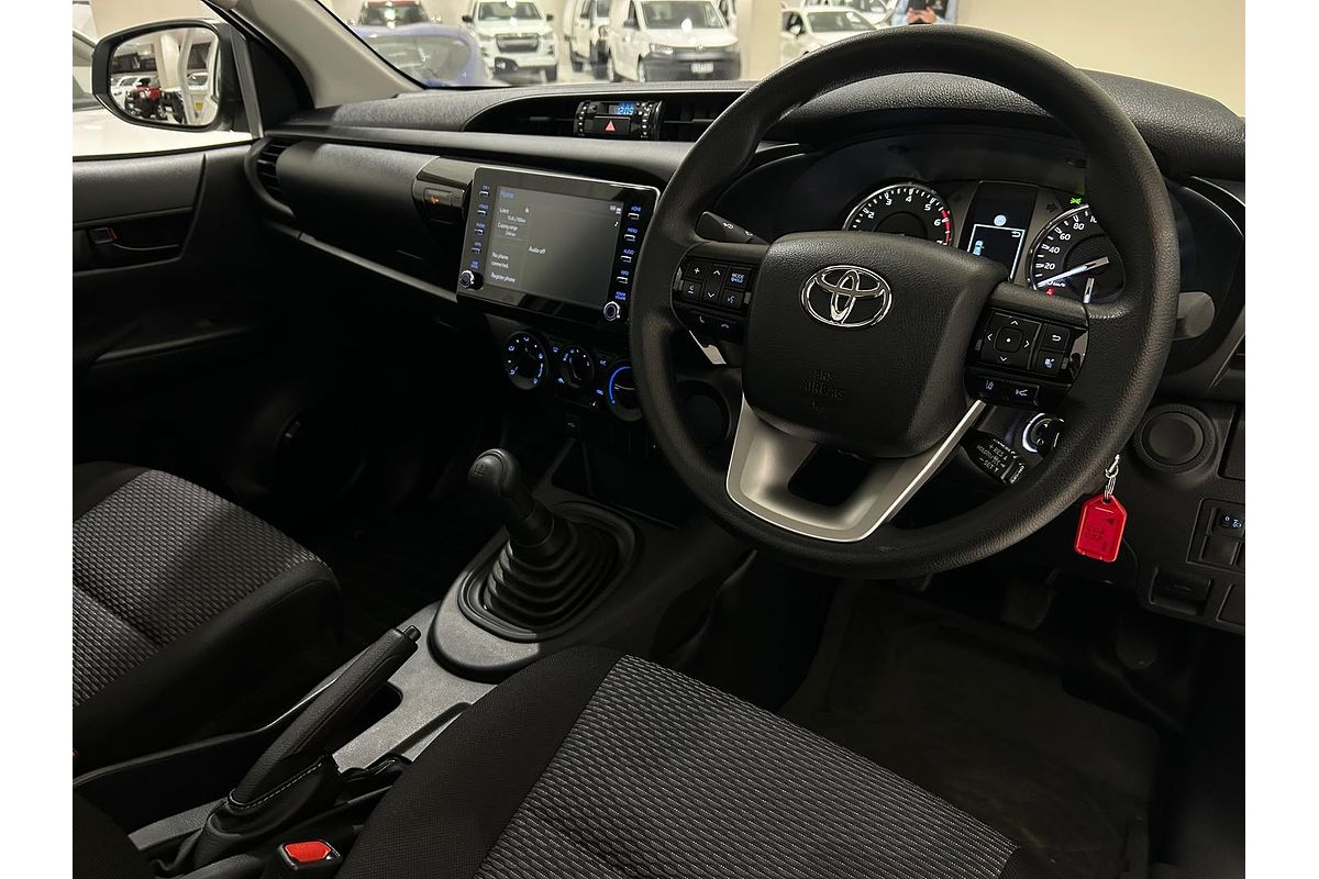 2024 Toyota Hilux Workmate TGN121R Rear Wheel Drive