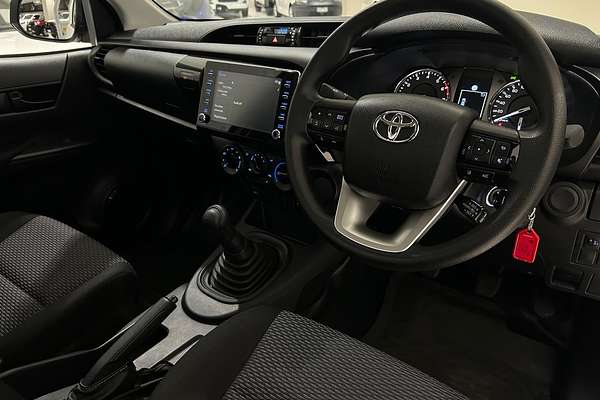 2024 Toyota Hilux Workmate TGN121R Rear Wheel Drive