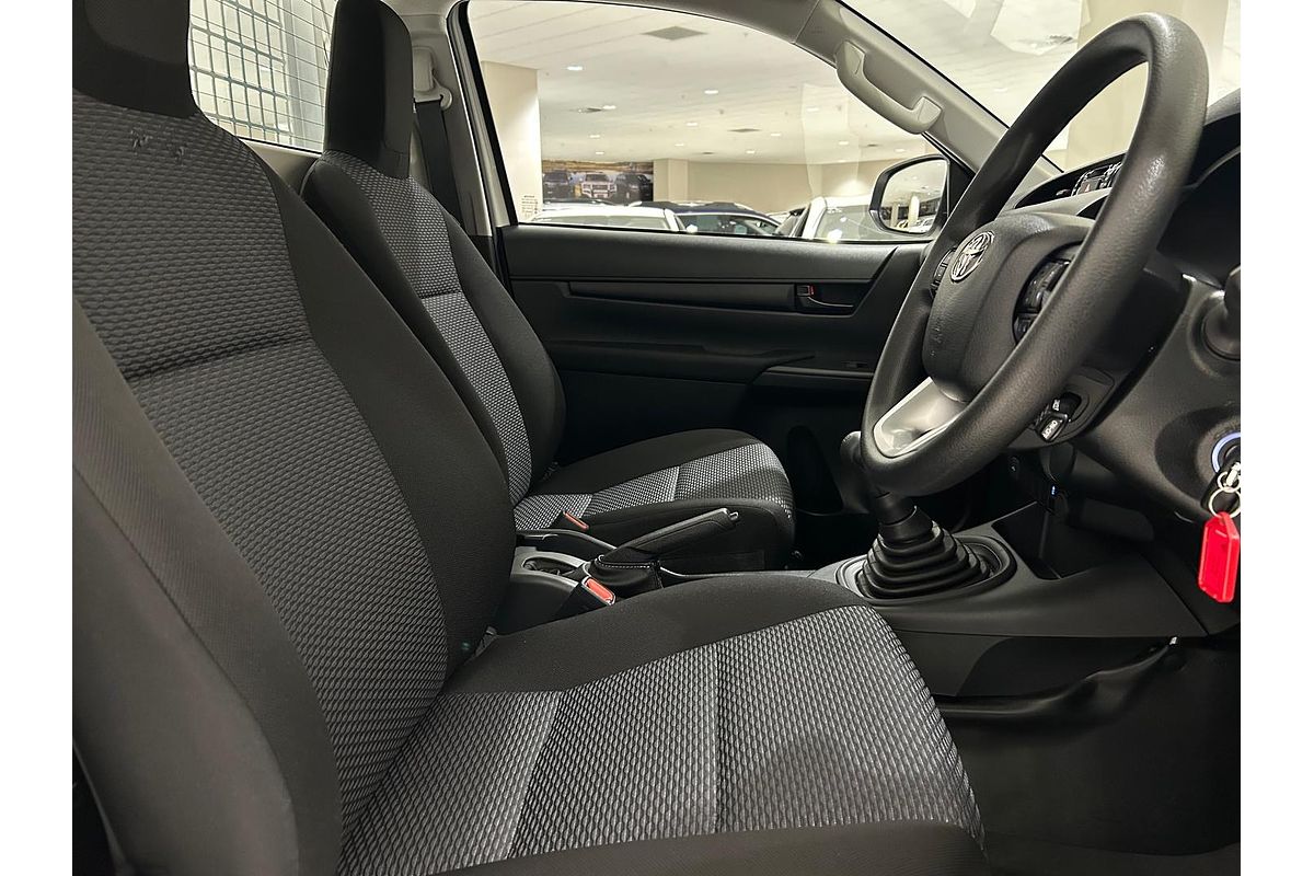 2024 Toyota Hilux Workmate TGN121R Rear Wheel Drive