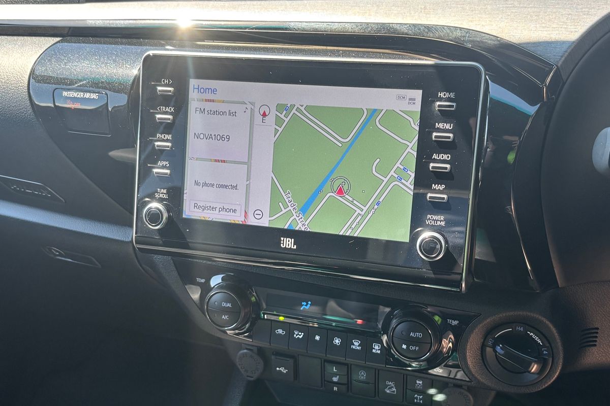2024 Toyota Hilux Rogue 48V GUN126R