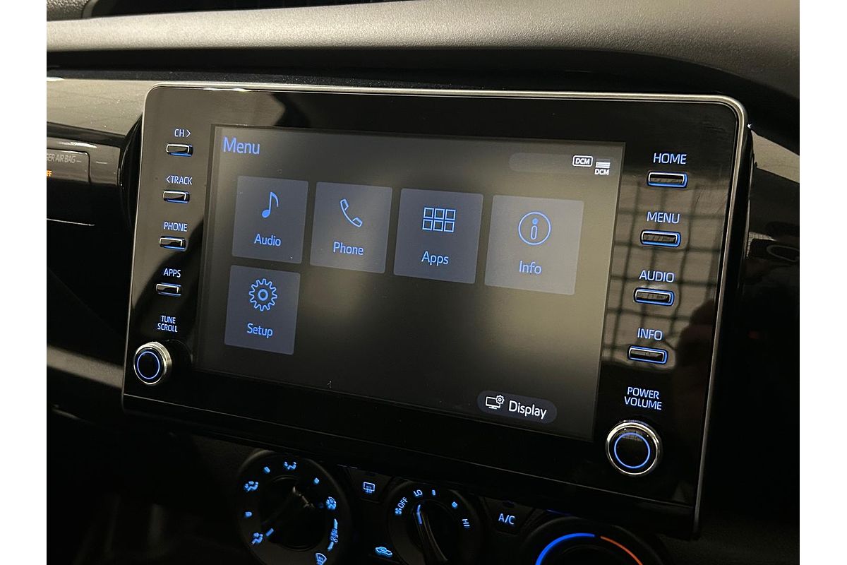 2024 Toyota Hilux Workmate TGN121R Rear Wheel Drive