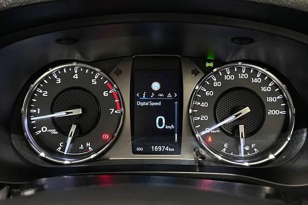 2024 Toyota Hilux Workmate TGN121R Rear Wheel Drive