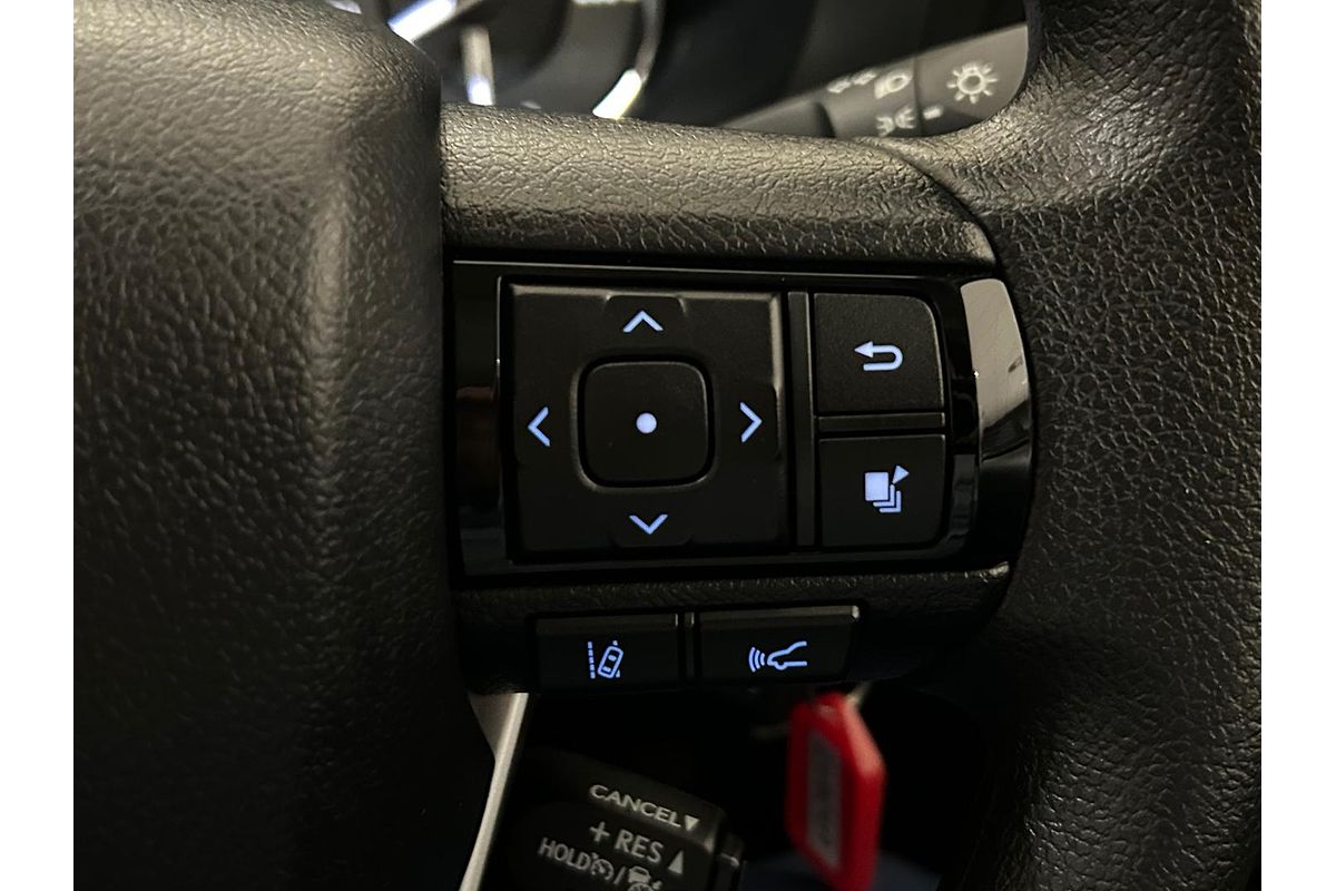 2024 Toyota Hilux Workmate TGN121R Rear Wheel Drive