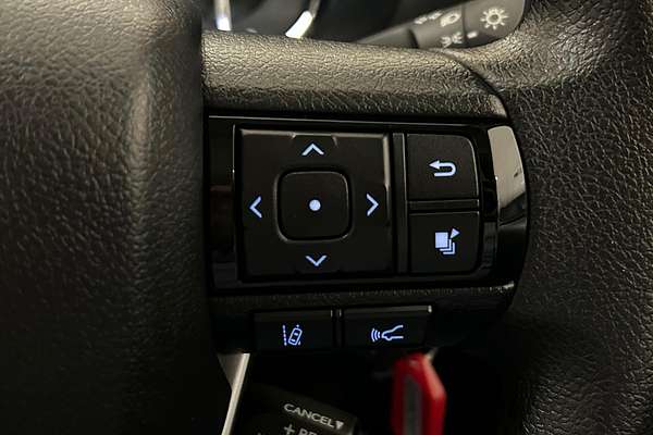 2024 Toyota Hilux Workmate TGN121R Rear Wheel Drive