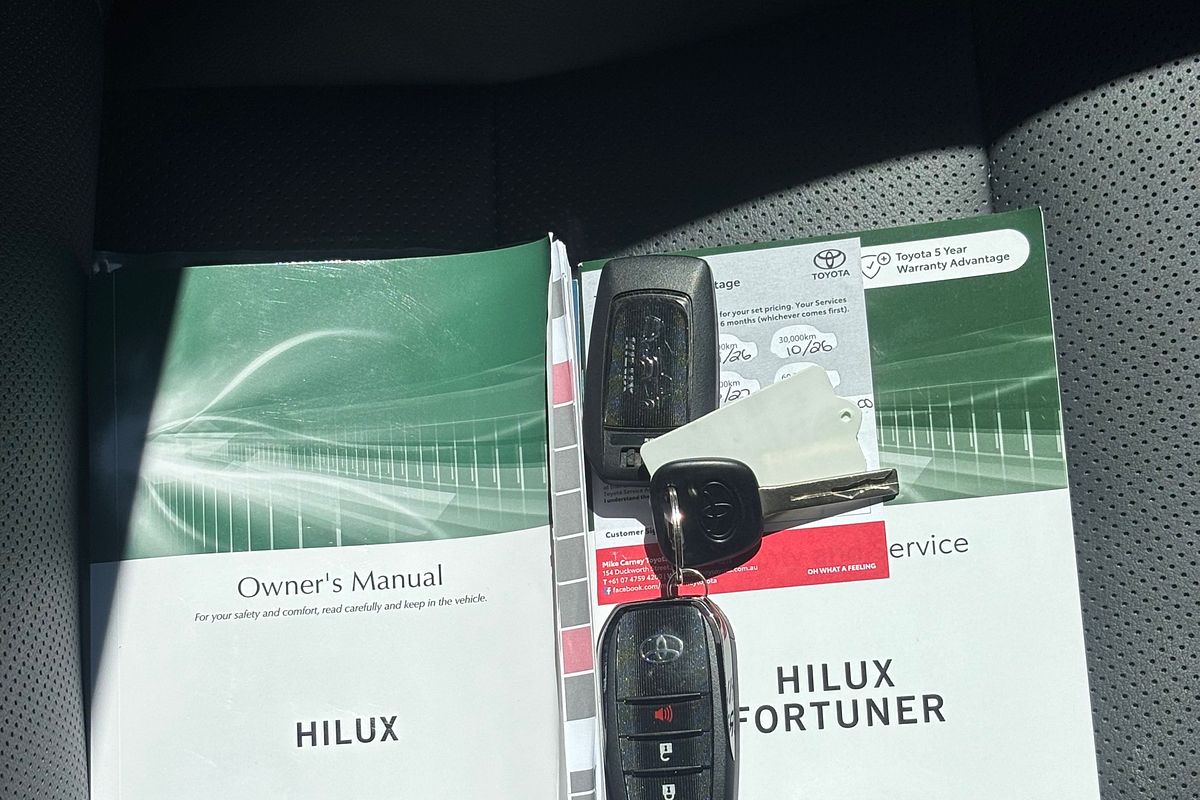 2024 Toyota Hilux Rogue 48V GUN126R