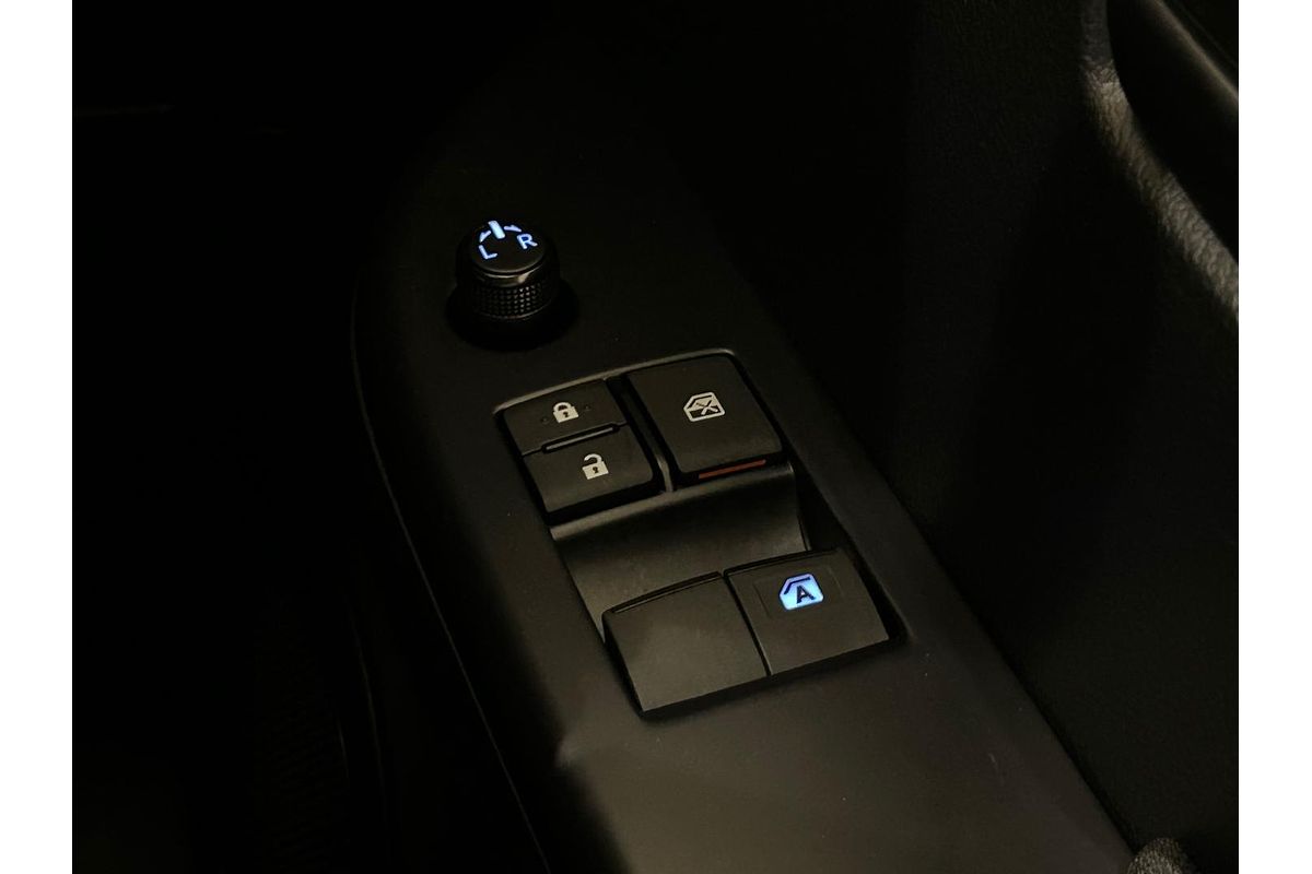 2024 Toyota Hilux Workmate TGN121R Rear Wheel Drive