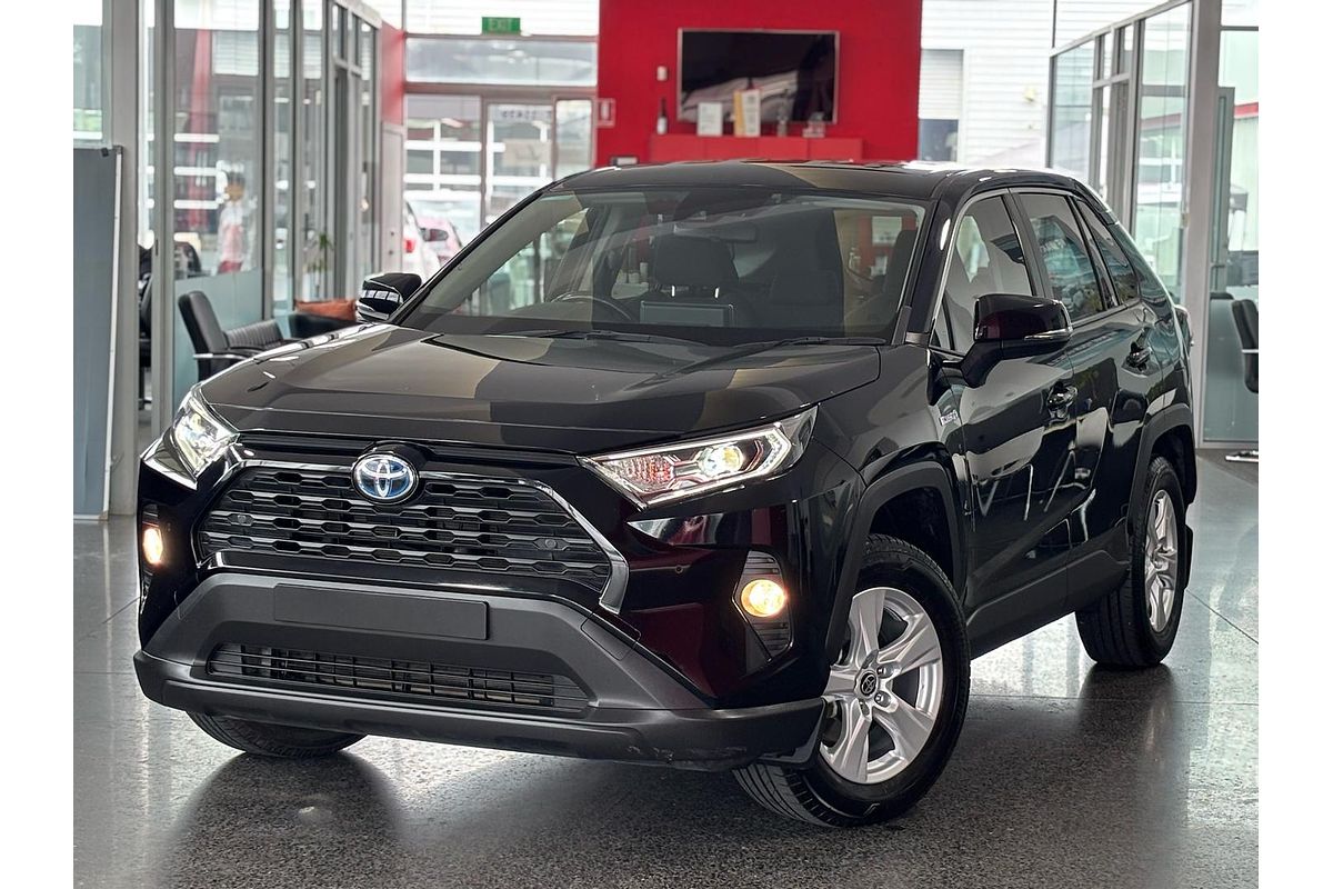 2021 Toyota RAV4 GX AXAH54R