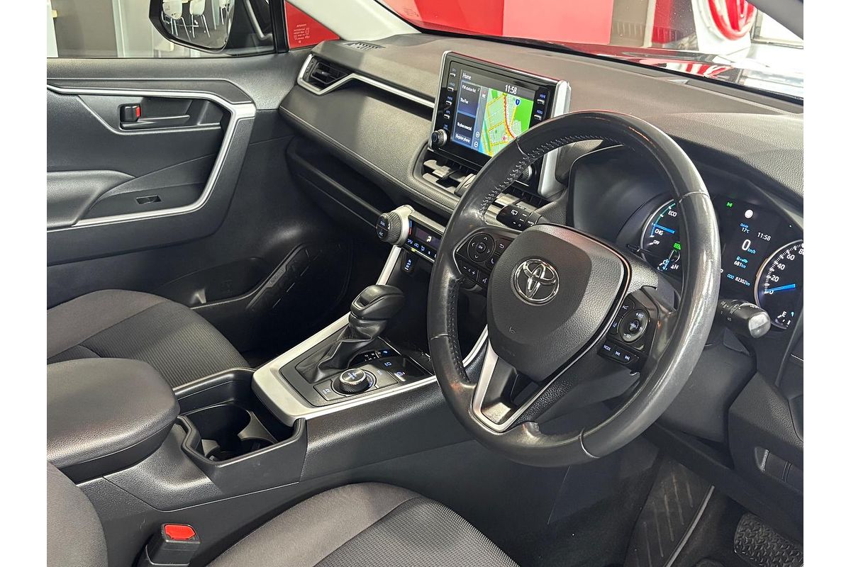 2021 Toyota RAV4 GX AXAH54R