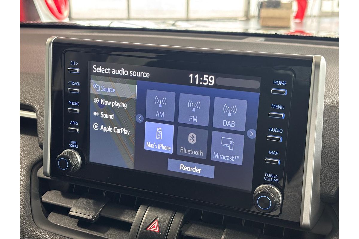 2021 Toyota RAV4 GX AXAH54R