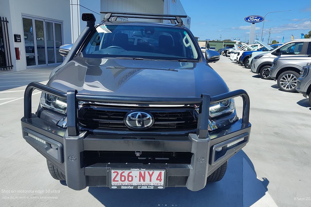 2022 Toyota Hilux SR5 GUN126R 4X4