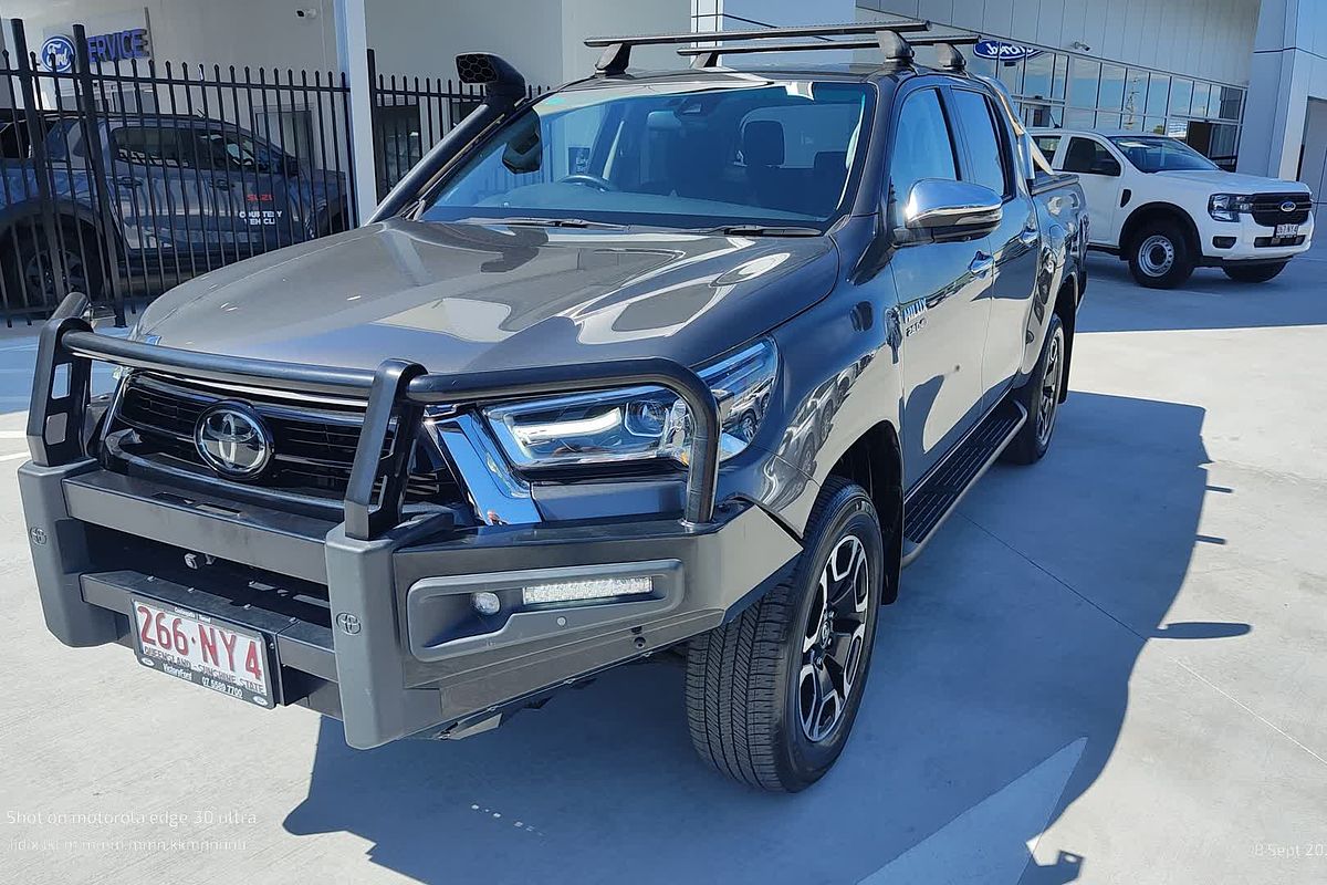 2022 Toyota Hilux SR5 GUN126R 4X4
