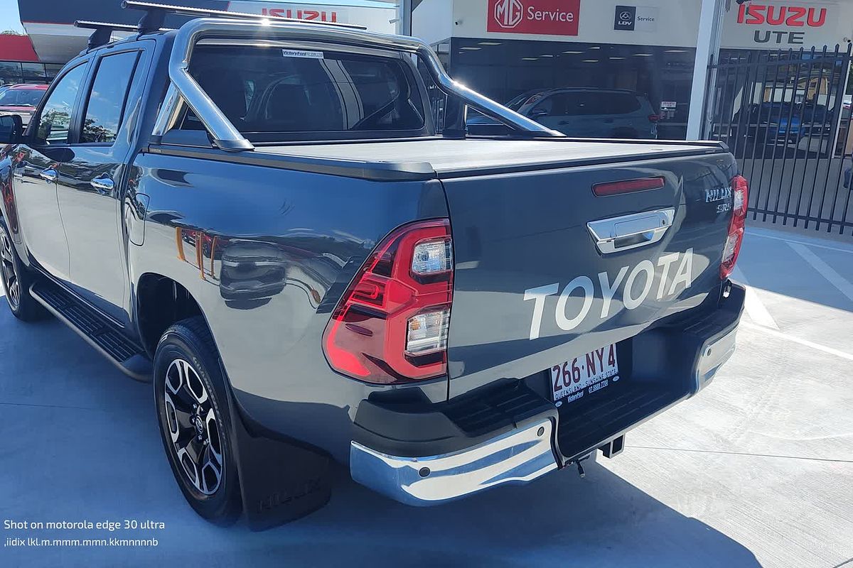 2022 Toyota Hilux SR5 GUN126R 4X4