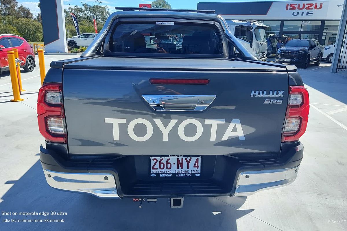 2022 Toyota Hilux SR5 GUN126R 4X4