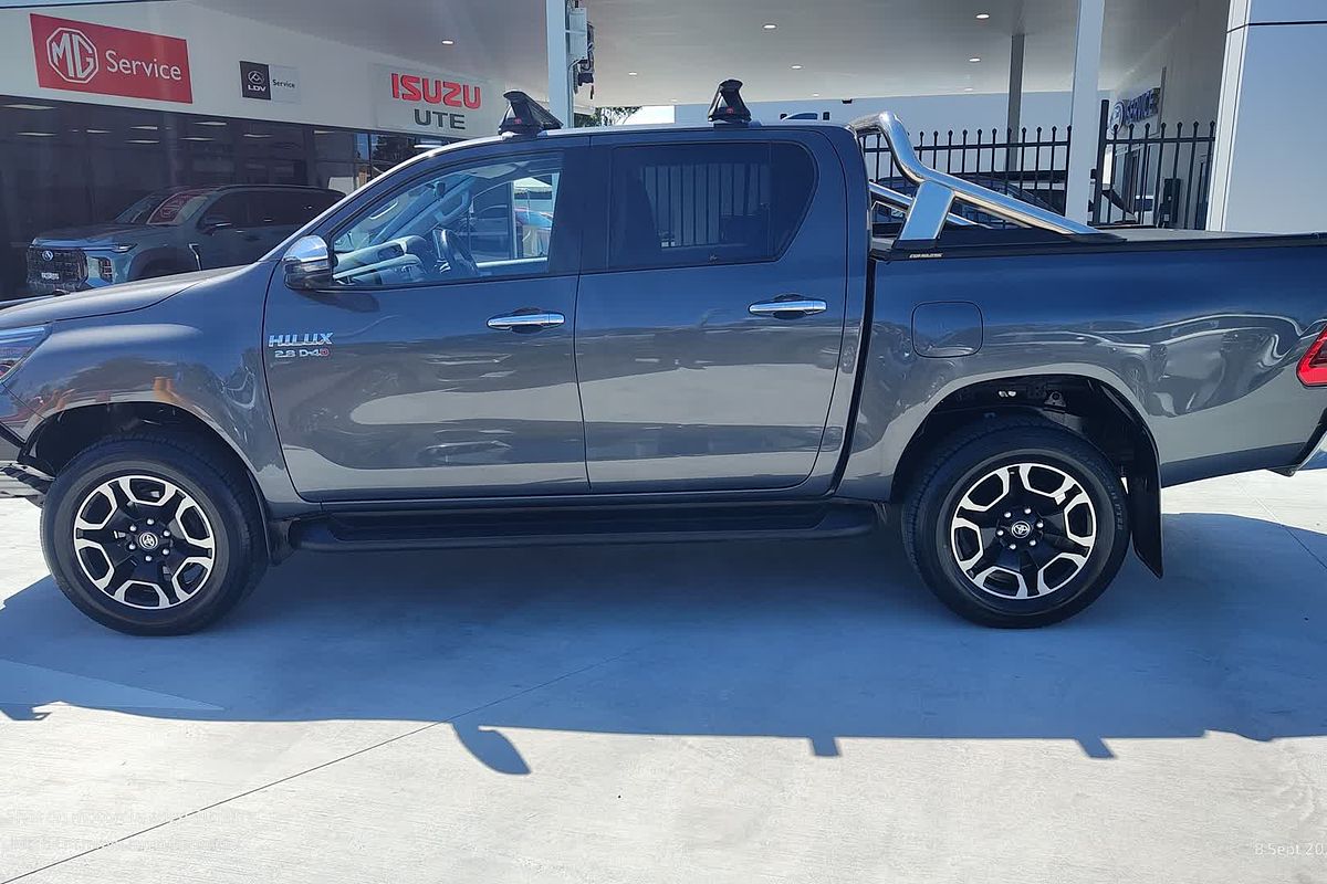 2022 Toyota Hilux SR5 GUN126R 4X4