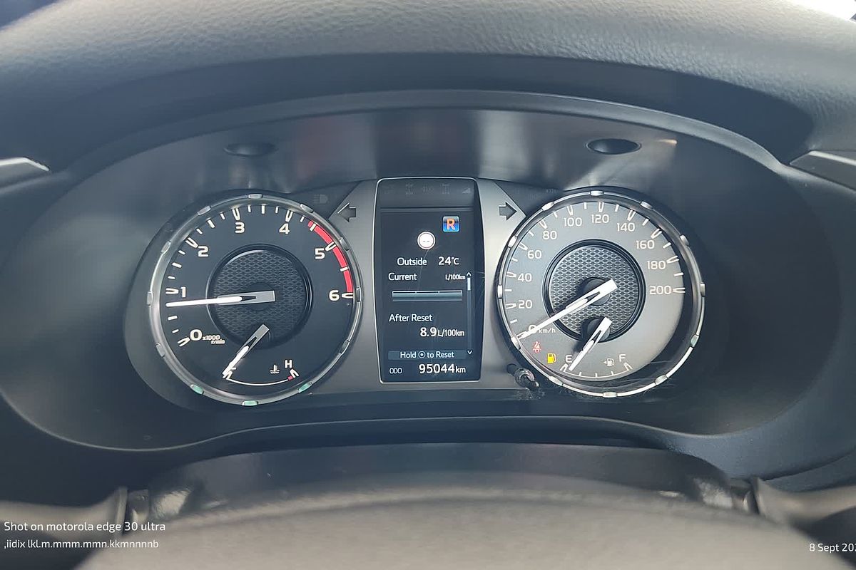 2022 Toyota Hilux SR5 GUN126R 4X4