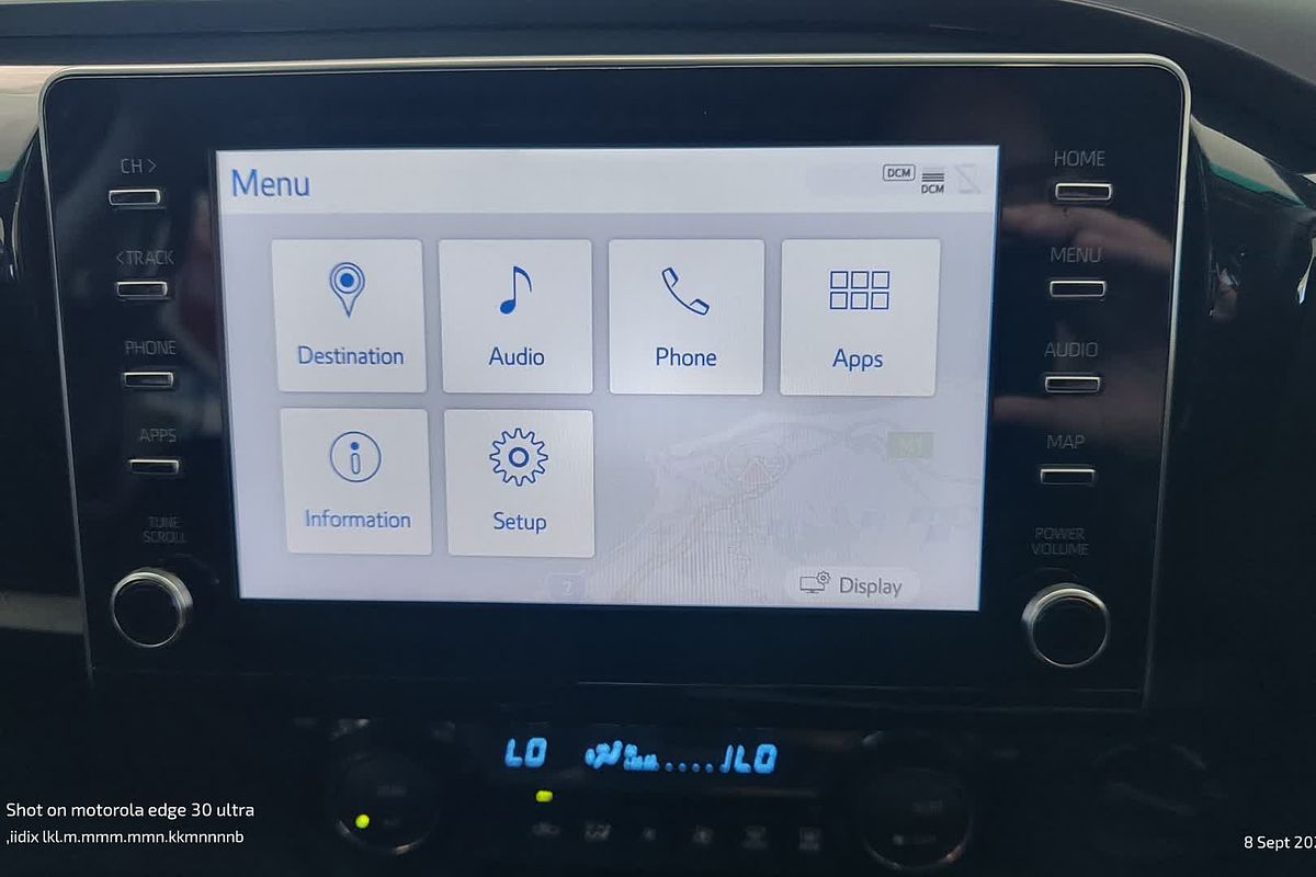 2022 Toyota Hilux SR5 GUN126R 4X4
