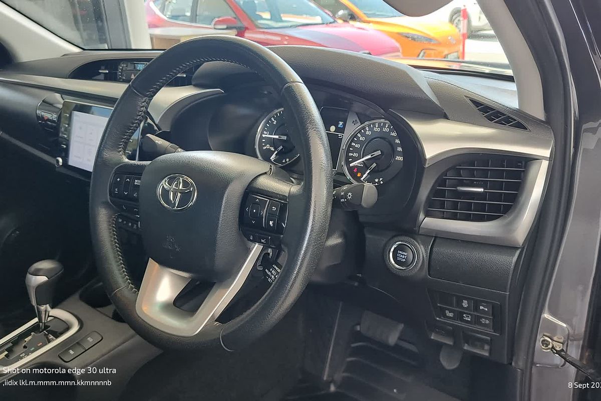 2022 Toyota Hilux SR5 GUN126R 4X4