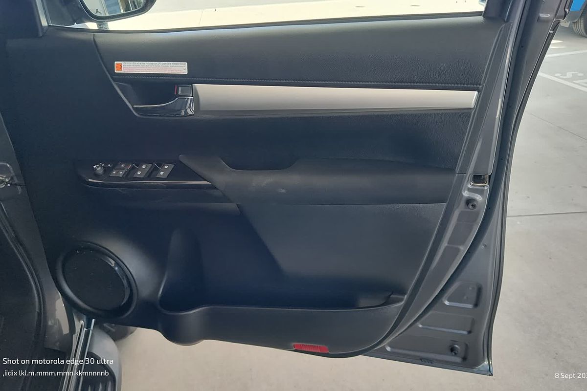 2022 Toyota Hilux SR5 GUN126R 4X4