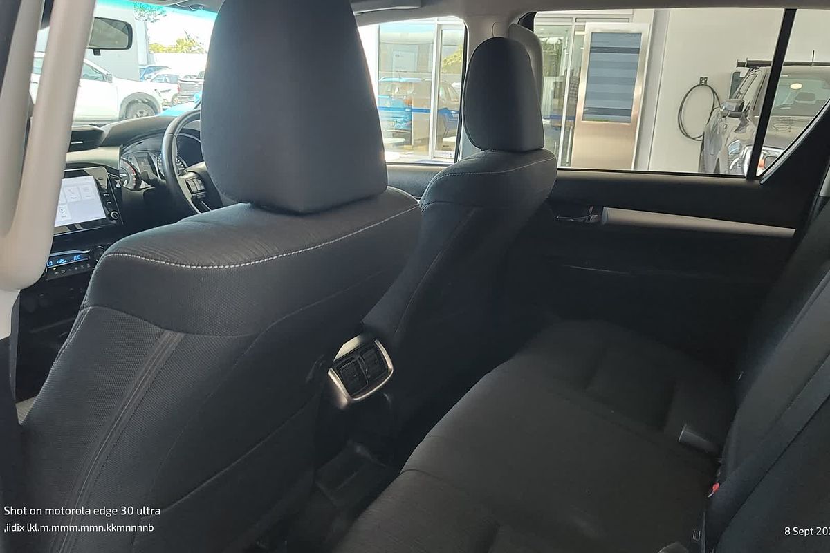 2022 Toyota Hilux SR5 GUN126R 4X4