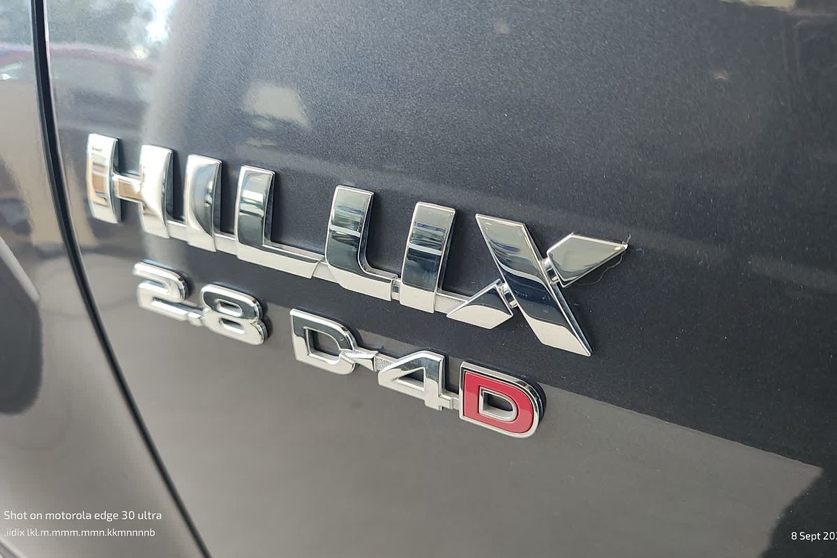 2022 Toyota Hilux SR5 GUN126R 4X4