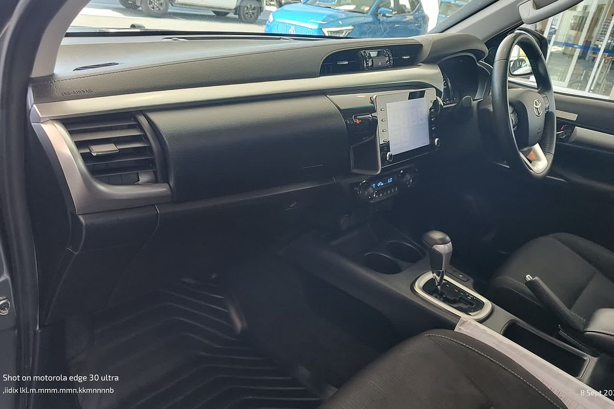 2022 Toyota Hilux SR5 GUN126R 4X4