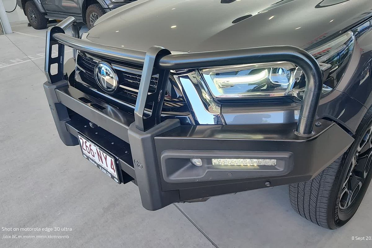 2022 Toyota Hilux SR5 GUN126R 4X4