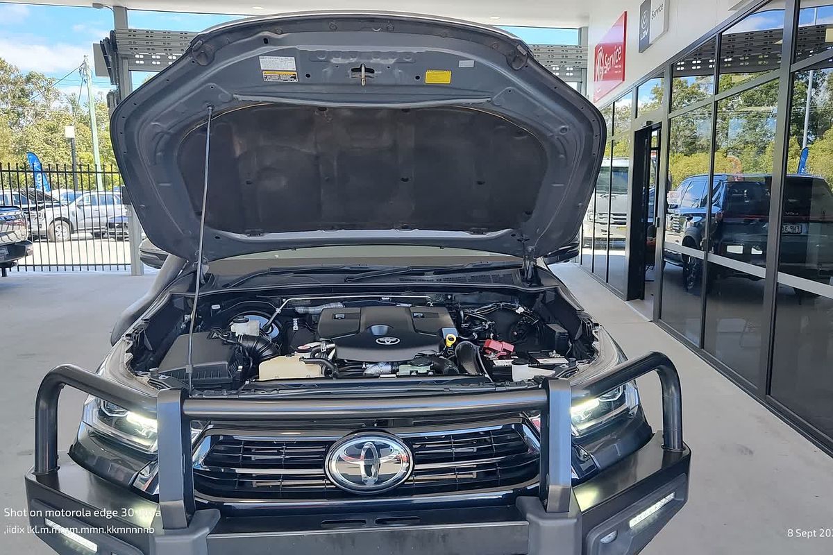 2022 Toyota Hilux SR5 GUN126R 4X4