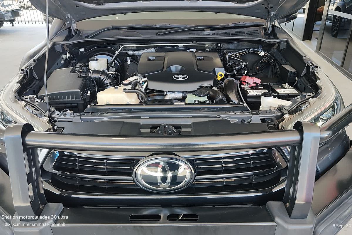 2022 Toyota Hilux SR5 GUN126R 4X4