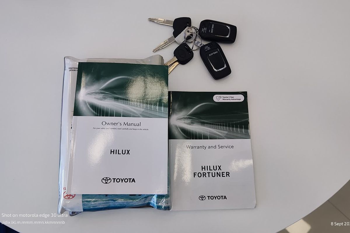 2022 Toyota Hilux SR5 GUN126R 4X4