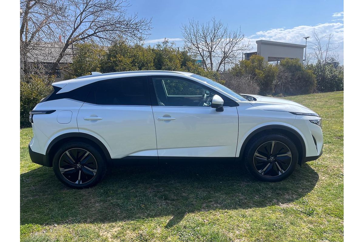 2025 Nissan QASHQAI Ti J12