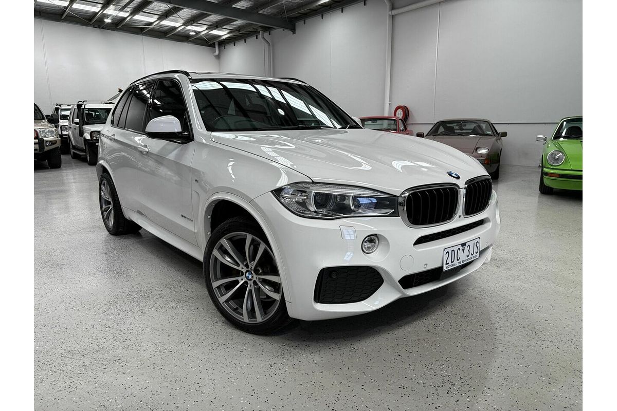 2017 BMW X5 xDrive30d F15