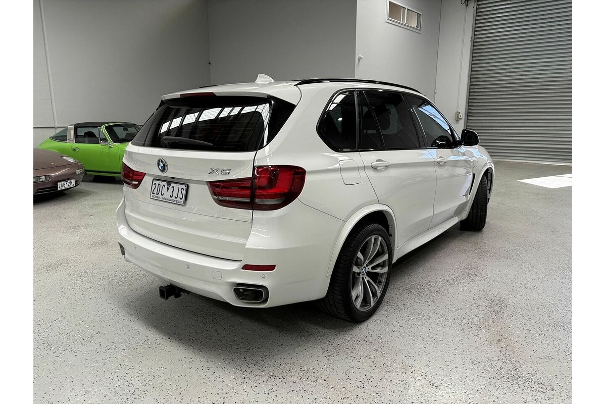 2017 BMW X5 xDrive30d F15