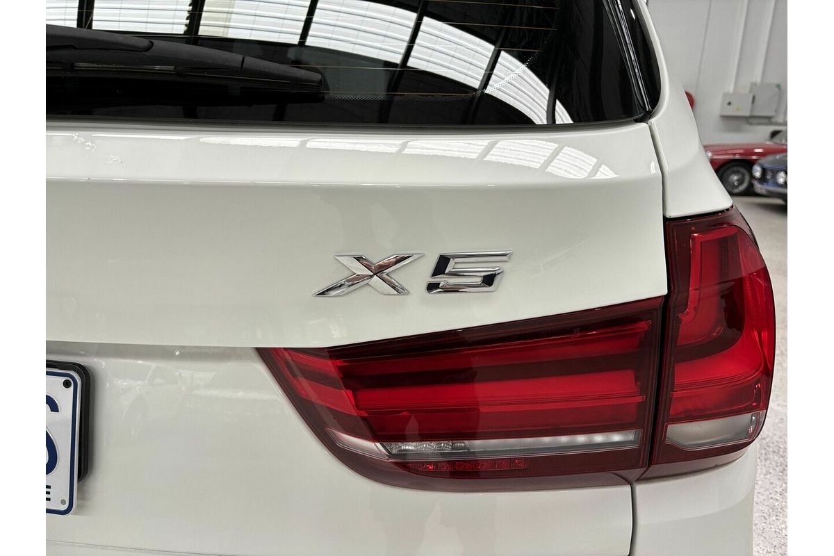 2017 BMW X5 xDrive30d F15