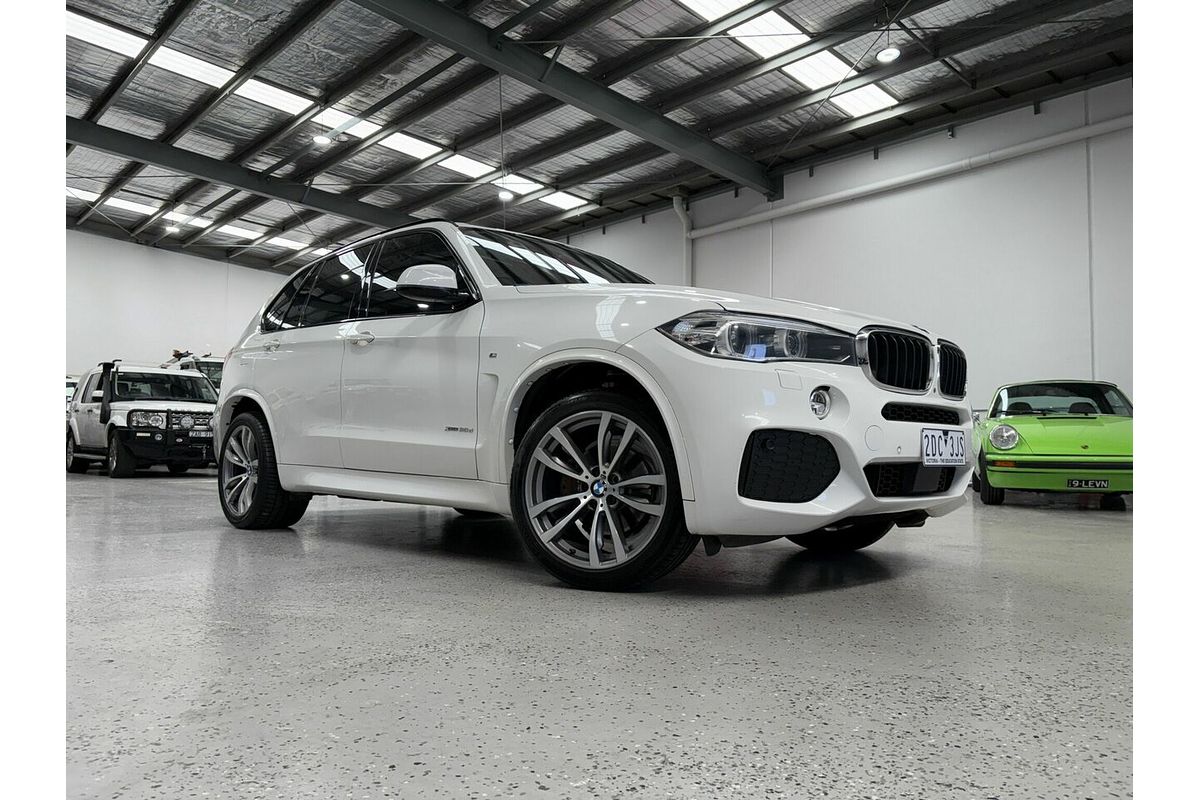 2017 BMW X5 xDrive30d F15