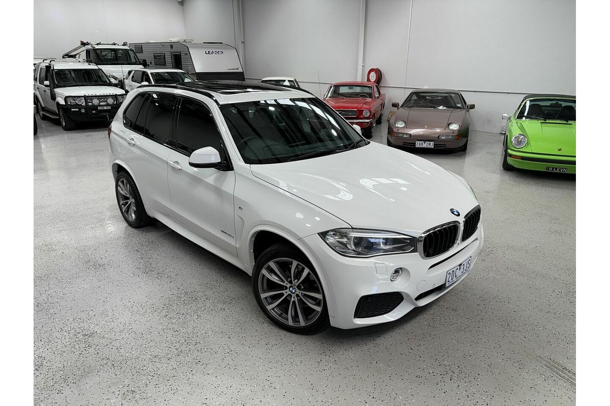 2017 BMW X5 xDrive30d F15