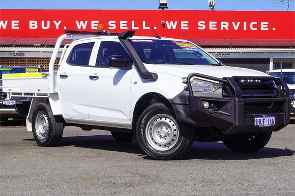 2022 Isuzu D-MAX SX 4X4