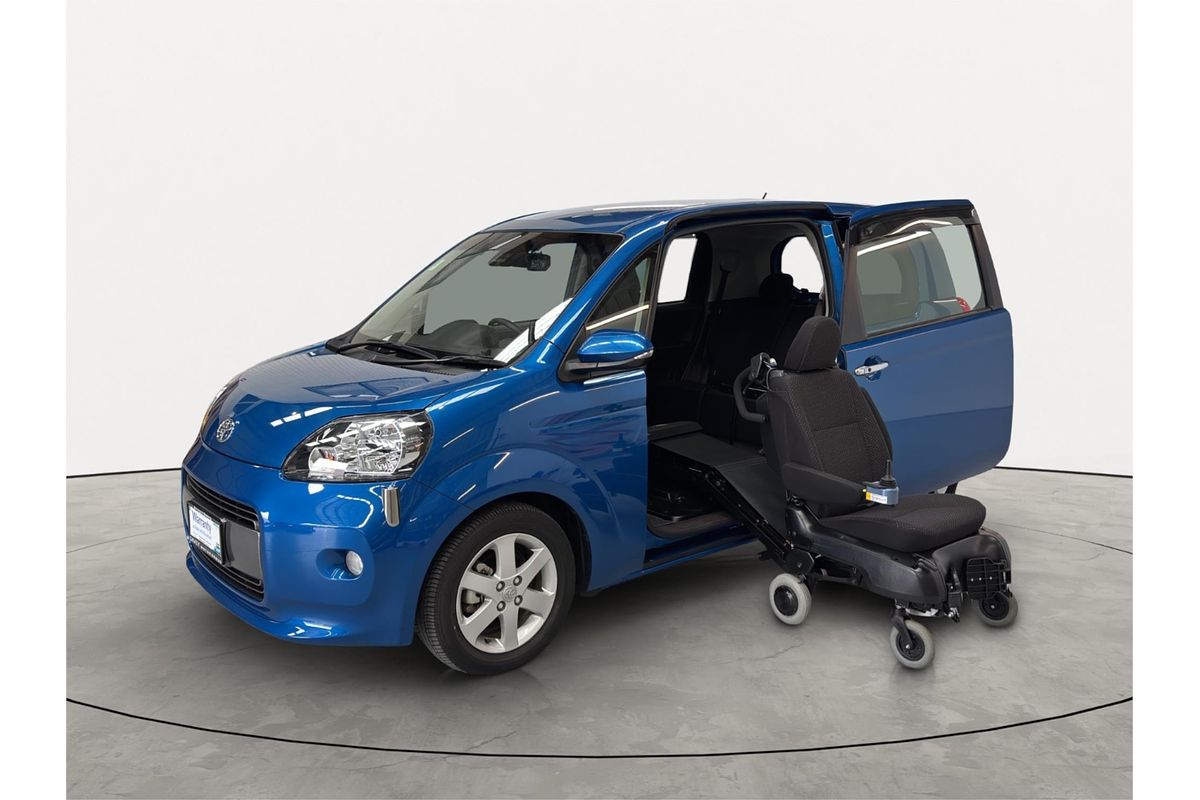2019 Toyota Porte Welcab