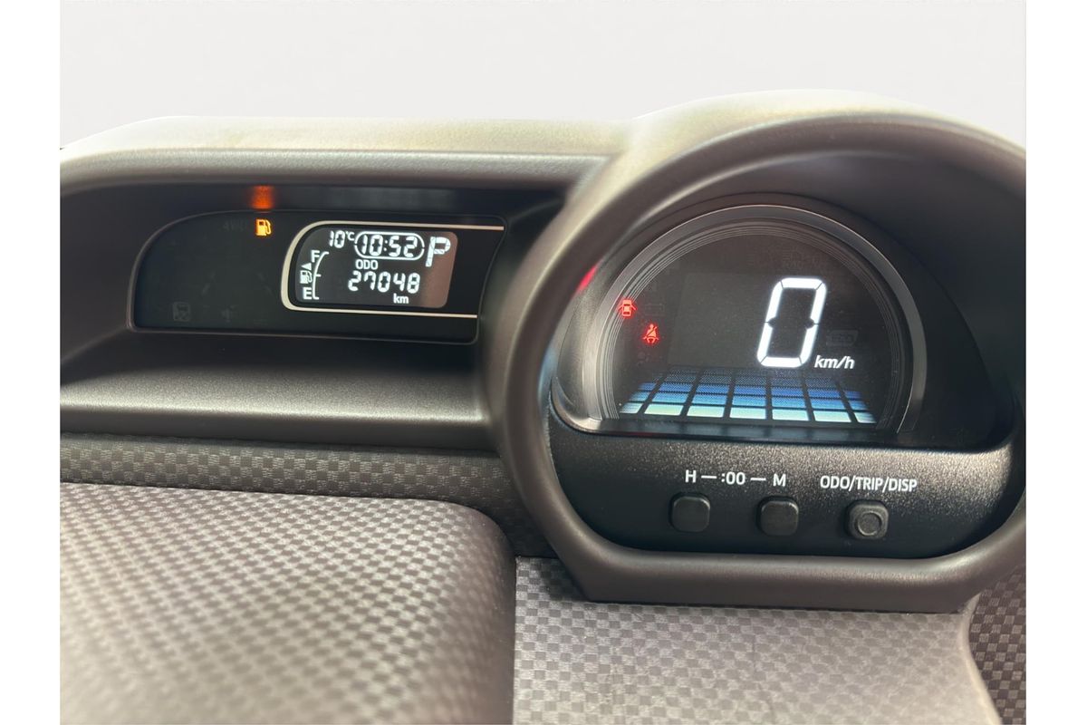 2019 Toyota Porte Welcab