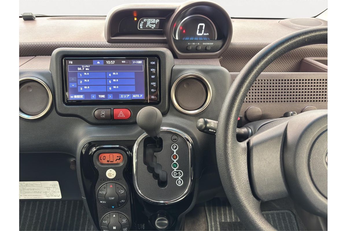 2019 Toyota Porte Welcab