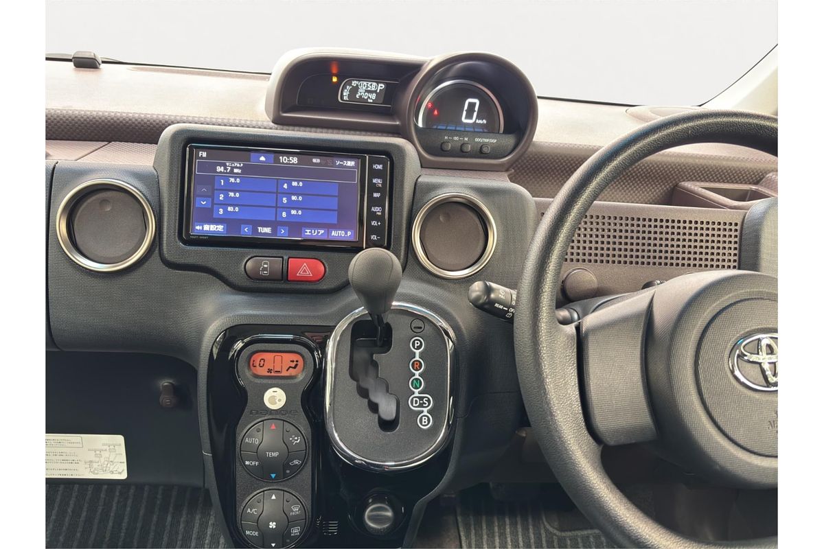 2019 Toyota Porte Welcab