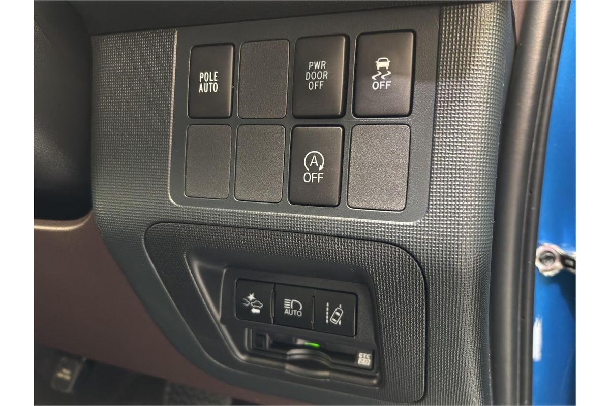 2019 Toyota Porte Welcab