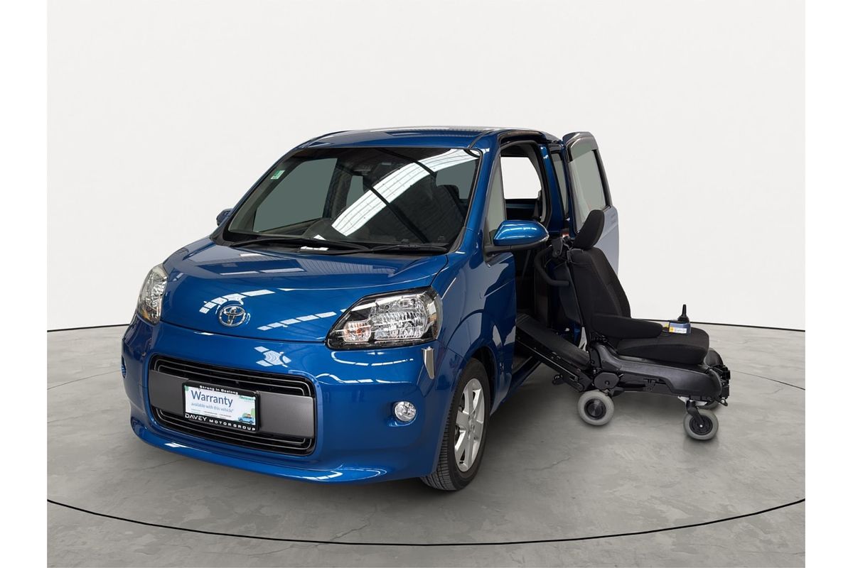 2019 Toyota Porte Welcab