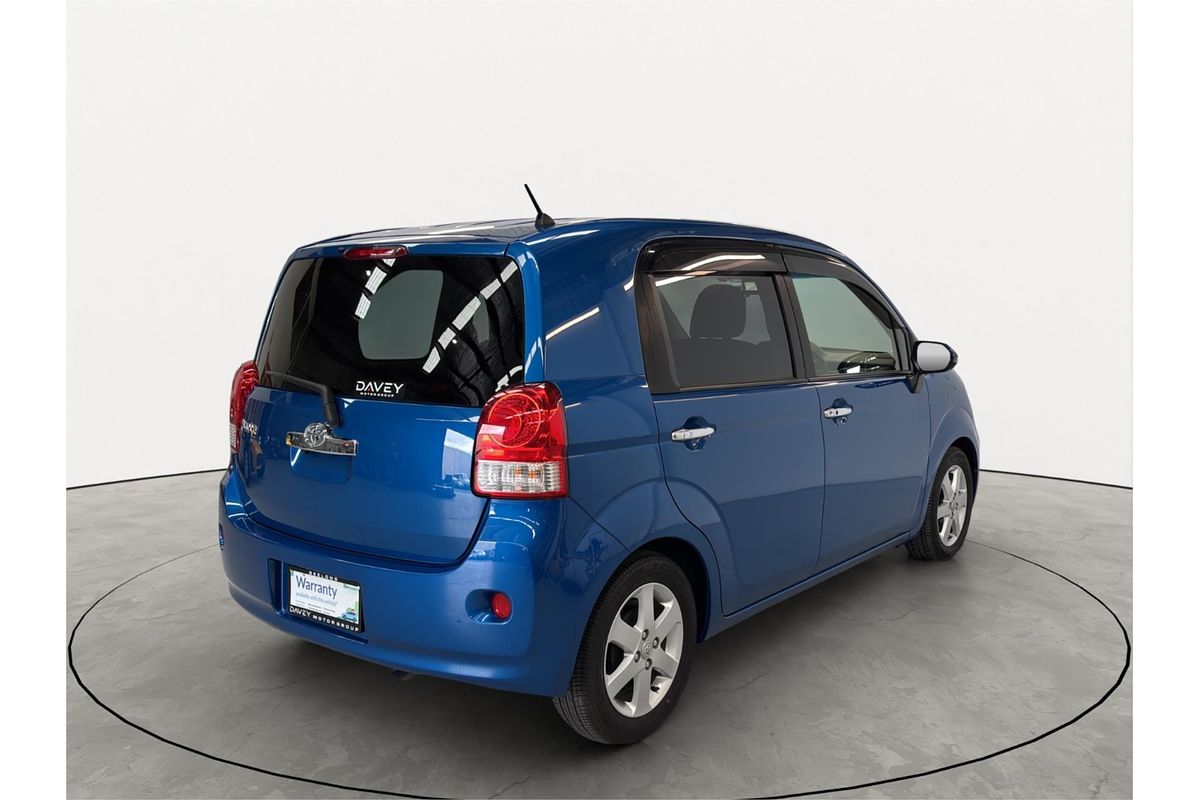 2019 Toyota Porte Welcab