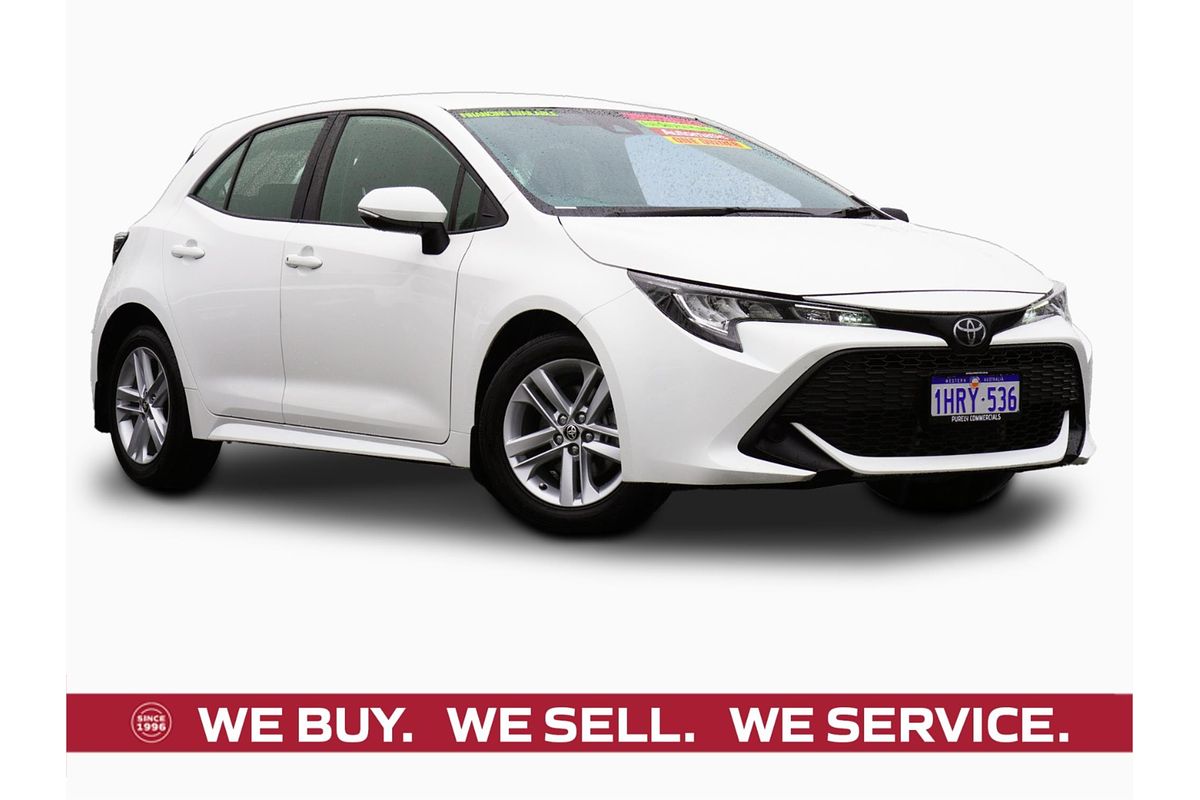 2022 Toyota Corolla Ascent Sport MZEA12R