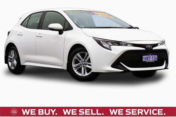 2022 Toyota Corolla Ascent Sport MZEA12R
